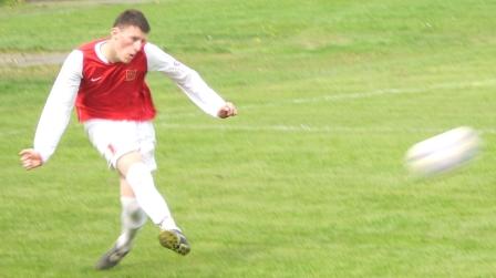 Ryan Hastie of England, is the first international player to sign to play soccer at UHV.